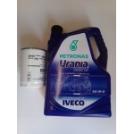 Olej Petronas Urania Daily LS 5w30 E5 +filtr 3.0