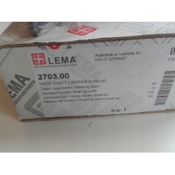 Podpora wału Iveco Daily LEMA 40mm