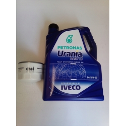 Olej Petronas Urania Daily LS 5w30 E5 +filtr 2.3